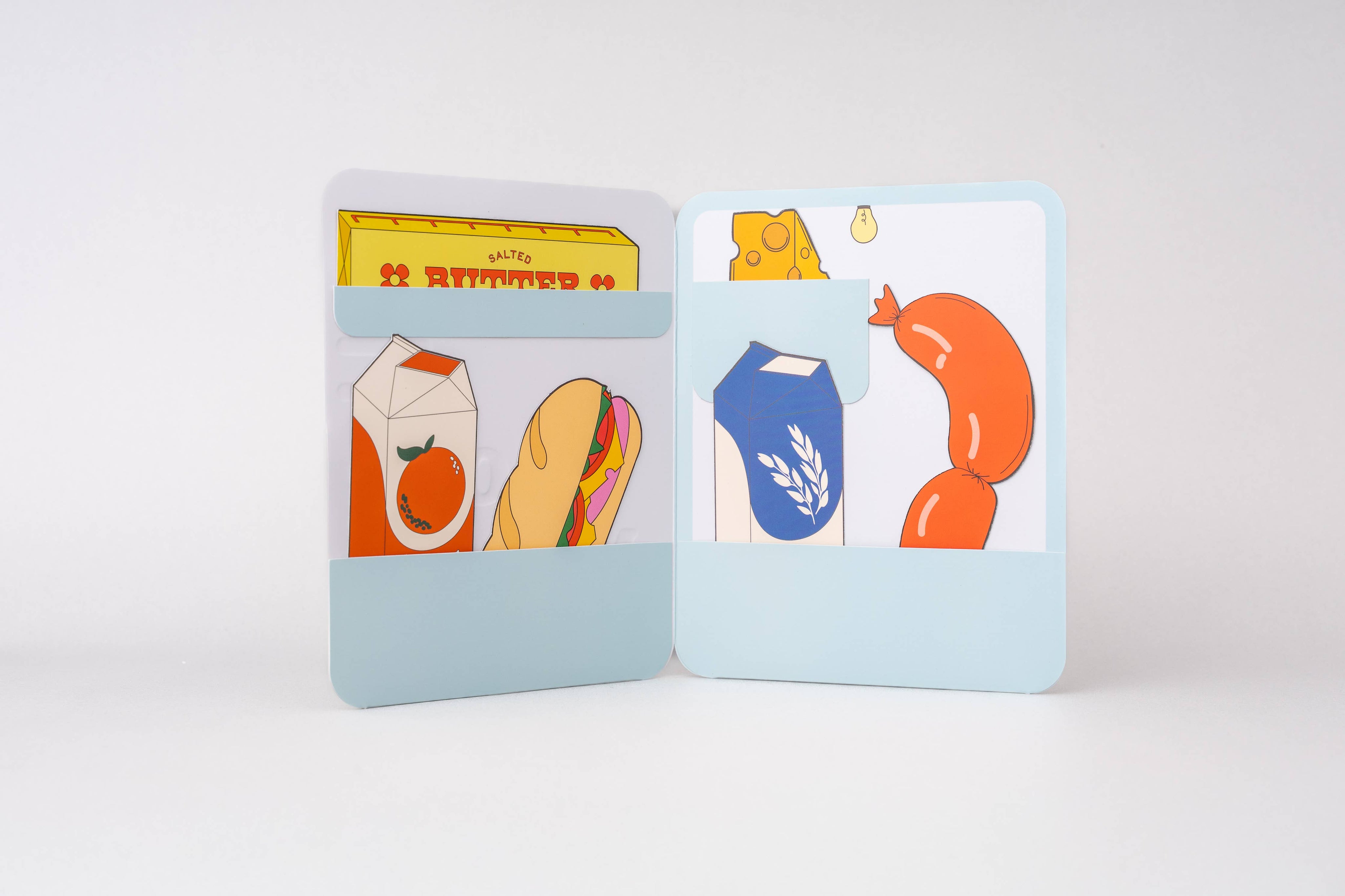 Fridge Bookmark Set