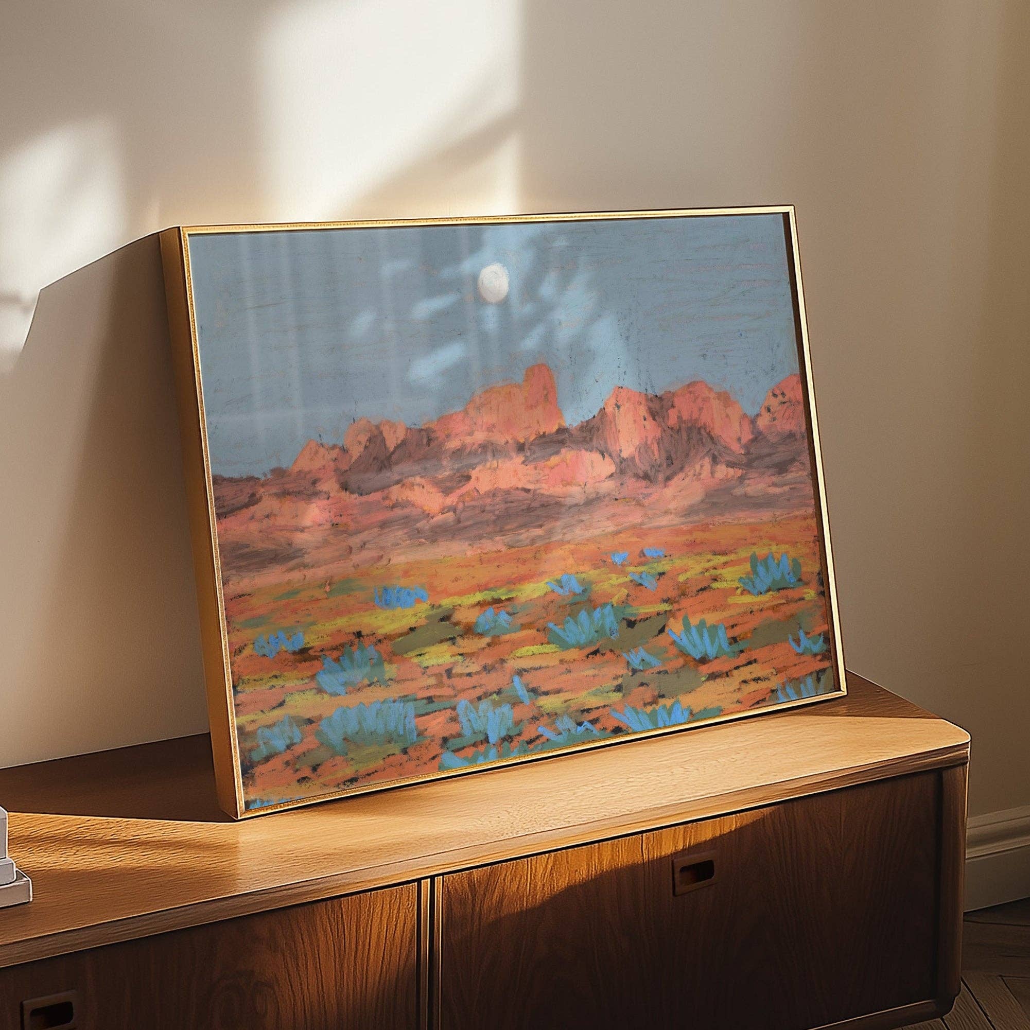 Big Bend National Park Art Print