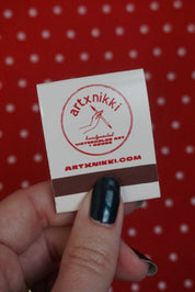 Cupid Matchbook