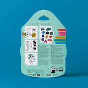 Montessori Stickers Book