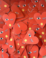 Heart Blink Mini Cards - Box of 6