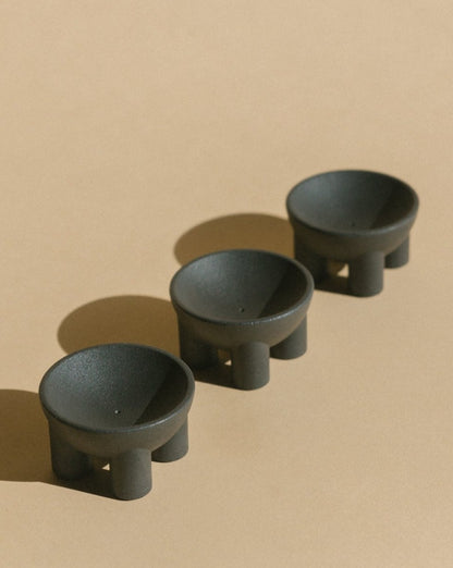 Footed Incense Holder