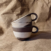 Marbled Mug - Dark Brown