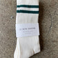Parchment Mens Extended Boyfriend Socks