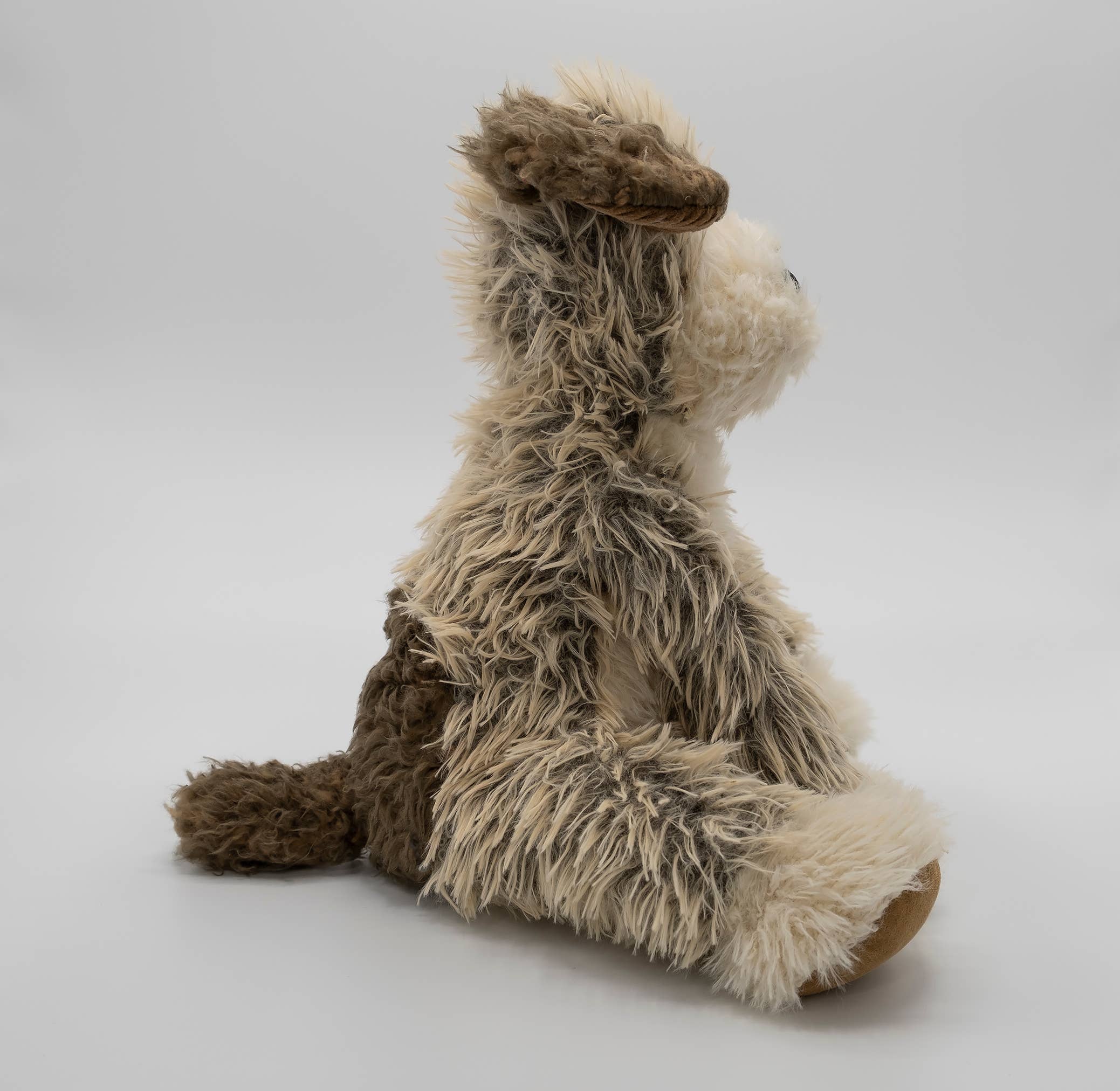 Scruffy Puppy Plush