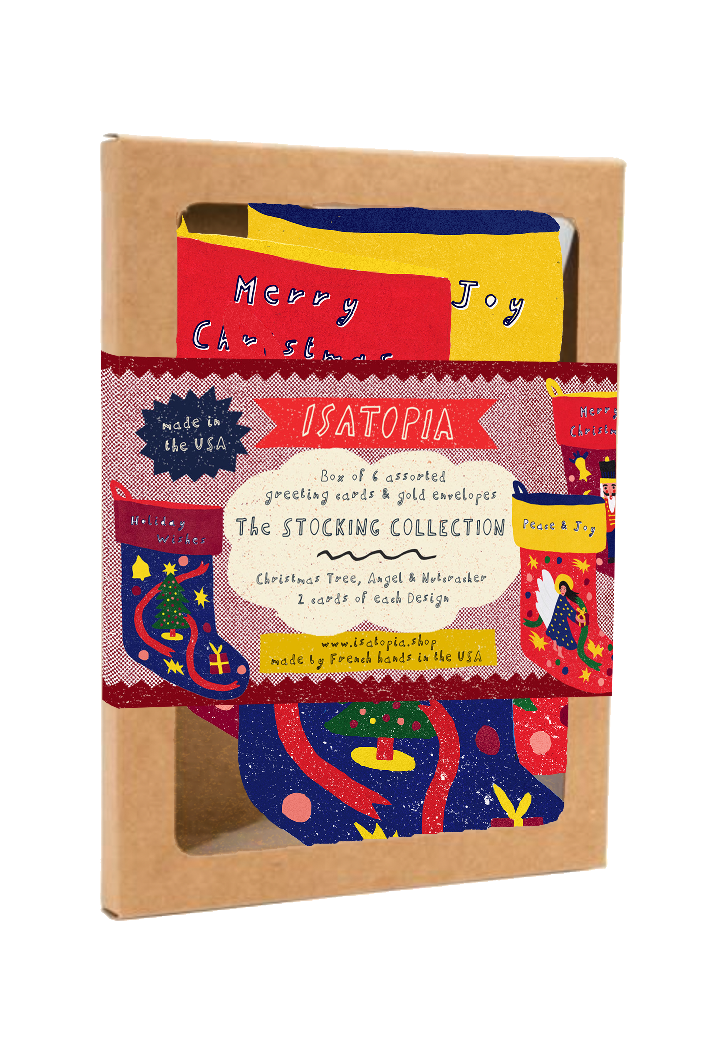 Stocking Collection - Box of 6 Cards