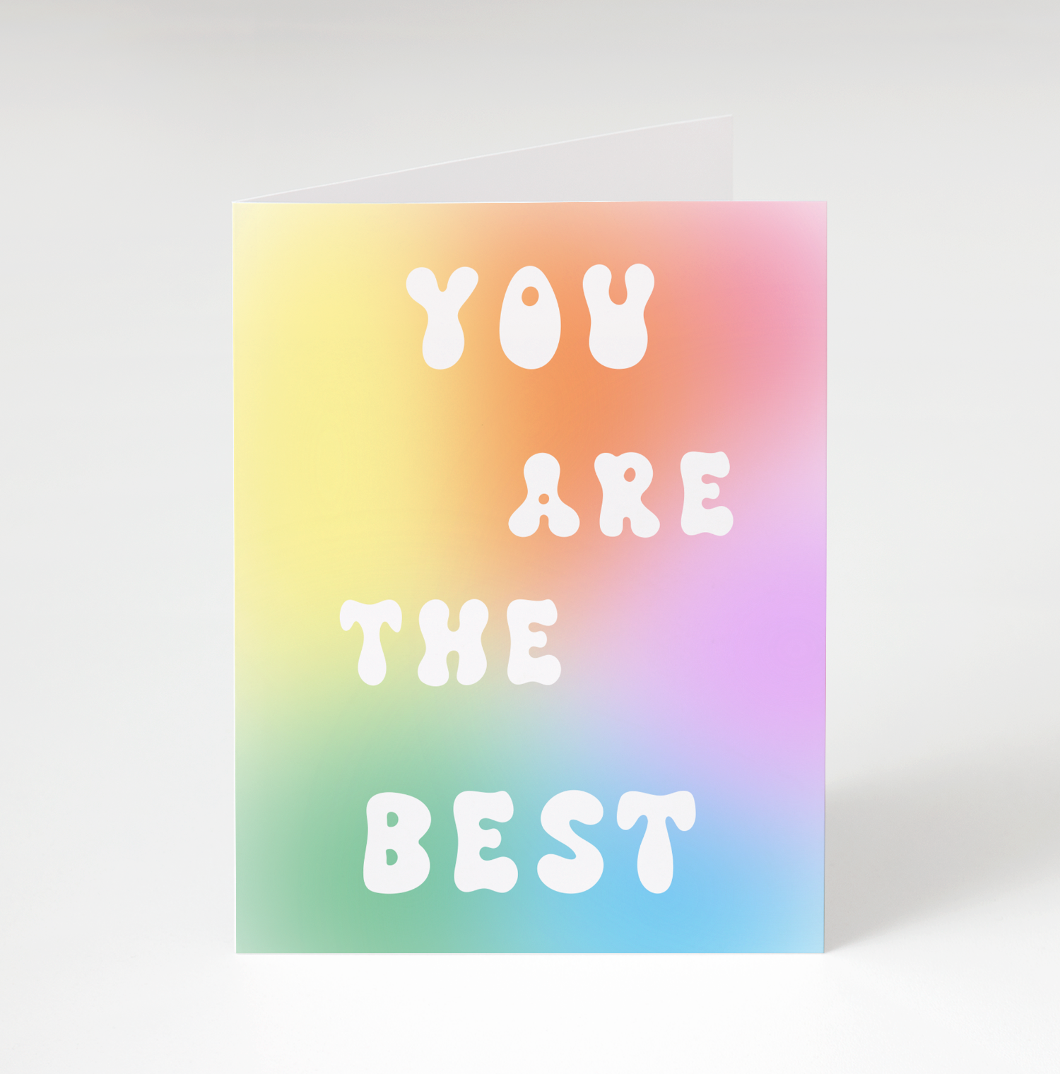You're The Best Card