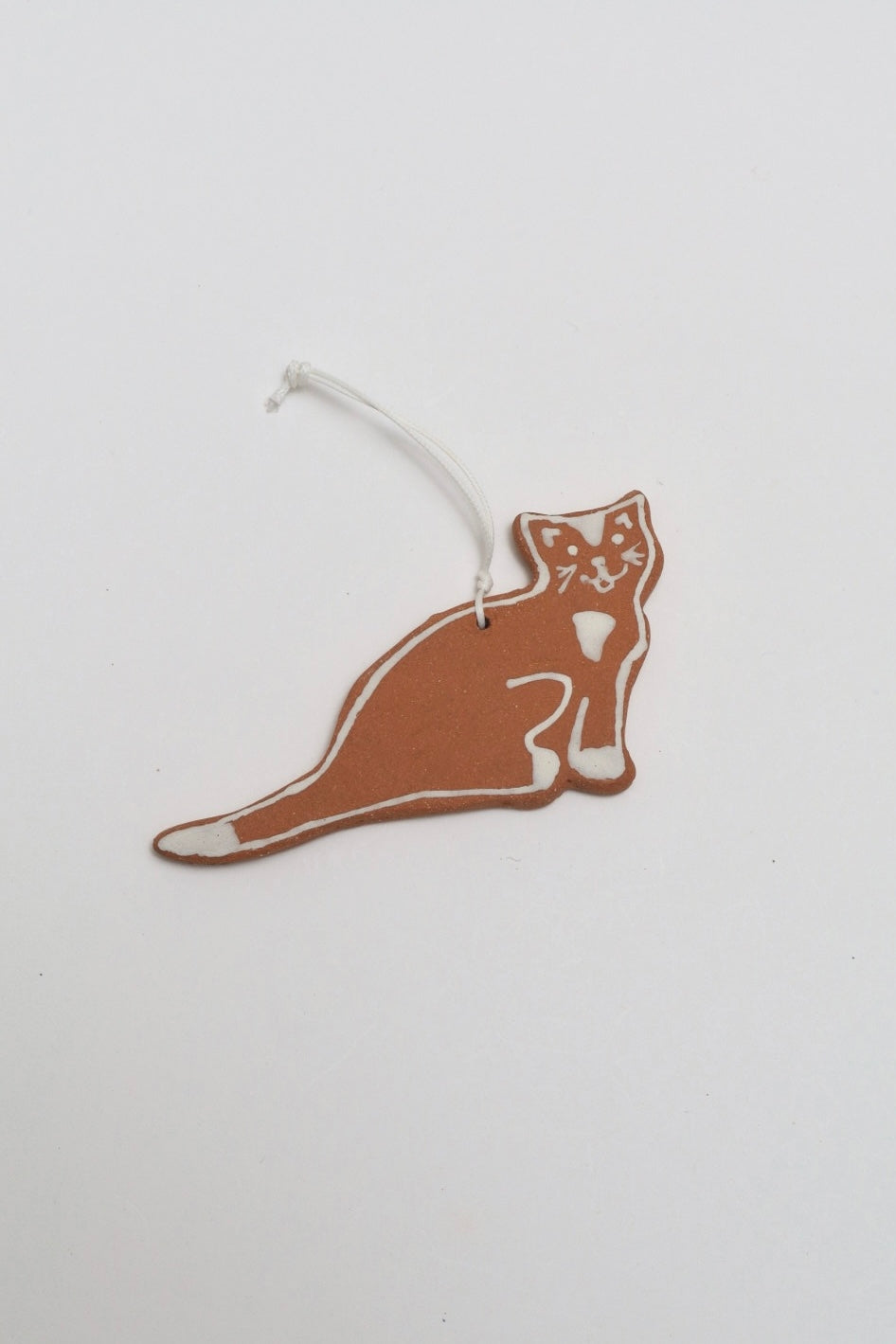 Sitting Cat Ornament