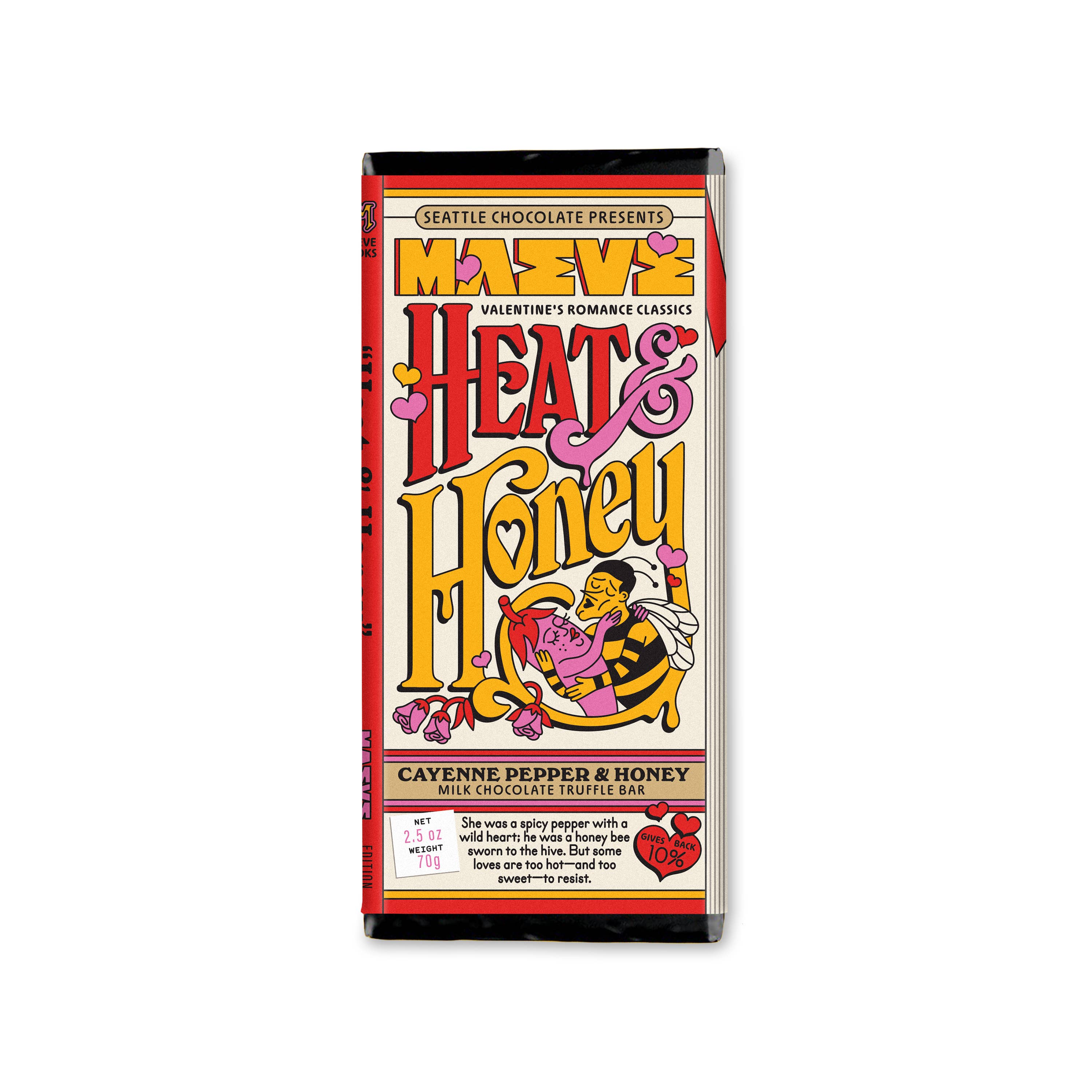 Heat & Honey Truffle Bar