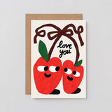 Love You Cherries Card