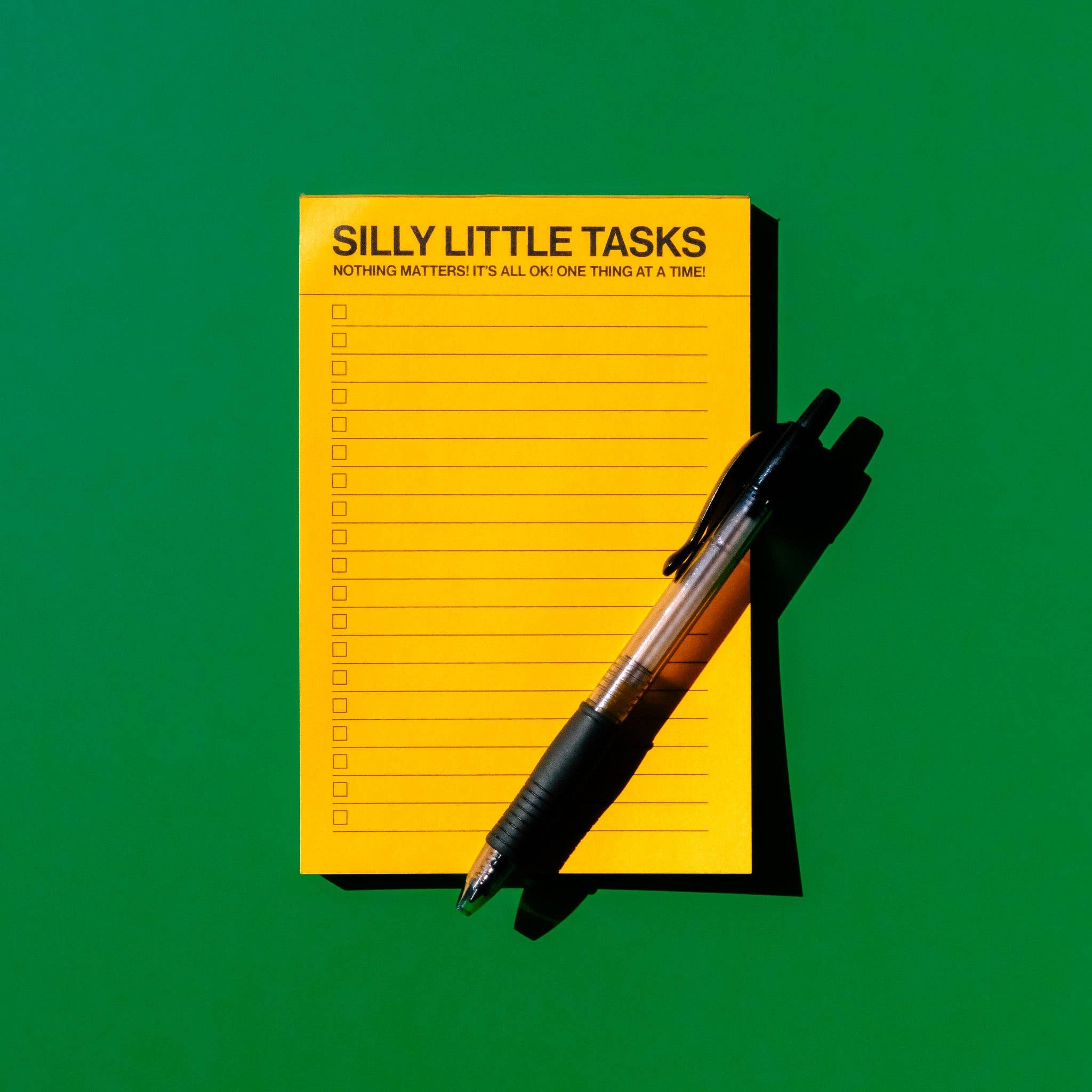 Silly Little Tasks Notepad