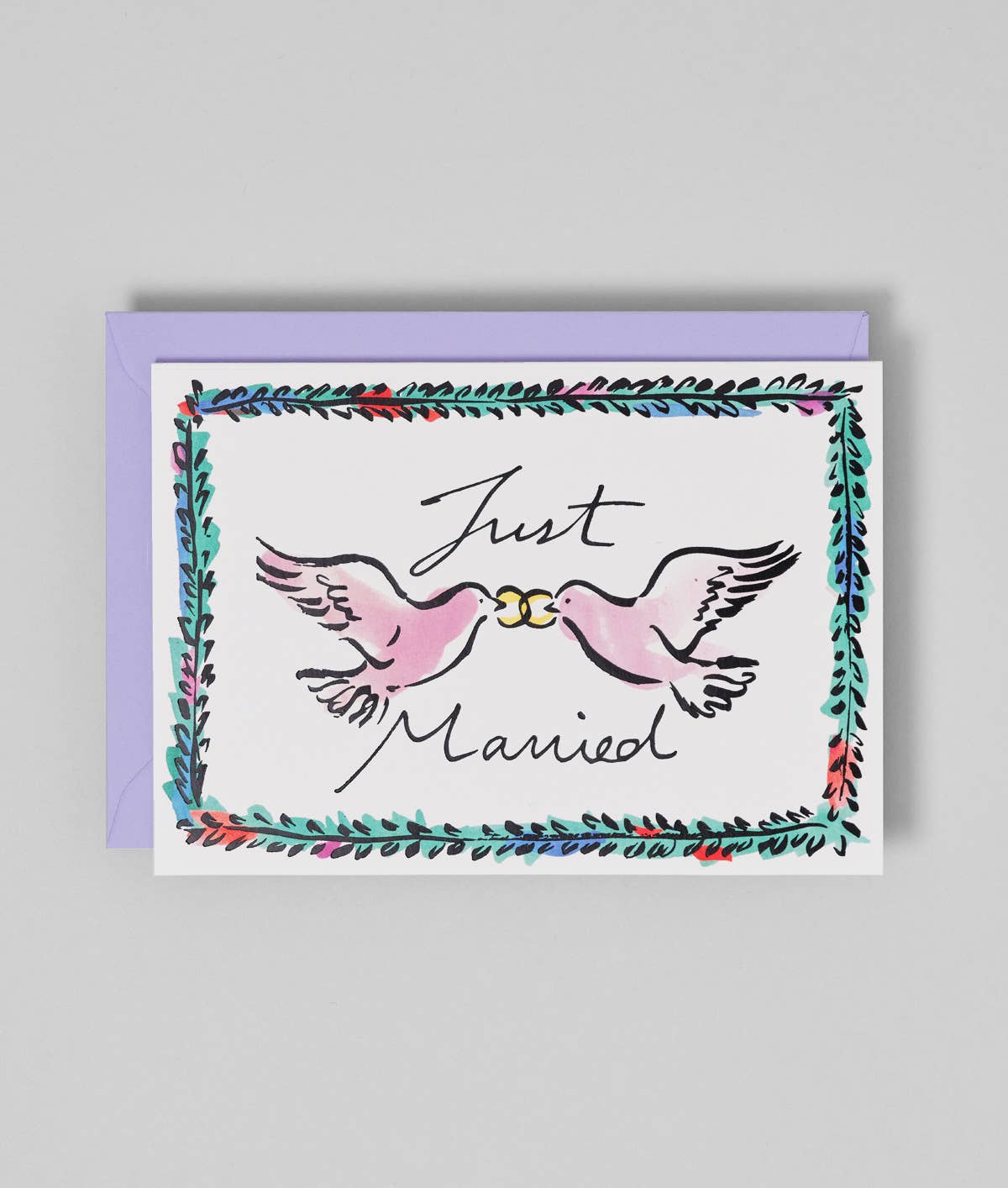 Wedding Doves Card