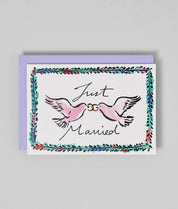 Wedding Doves Card
