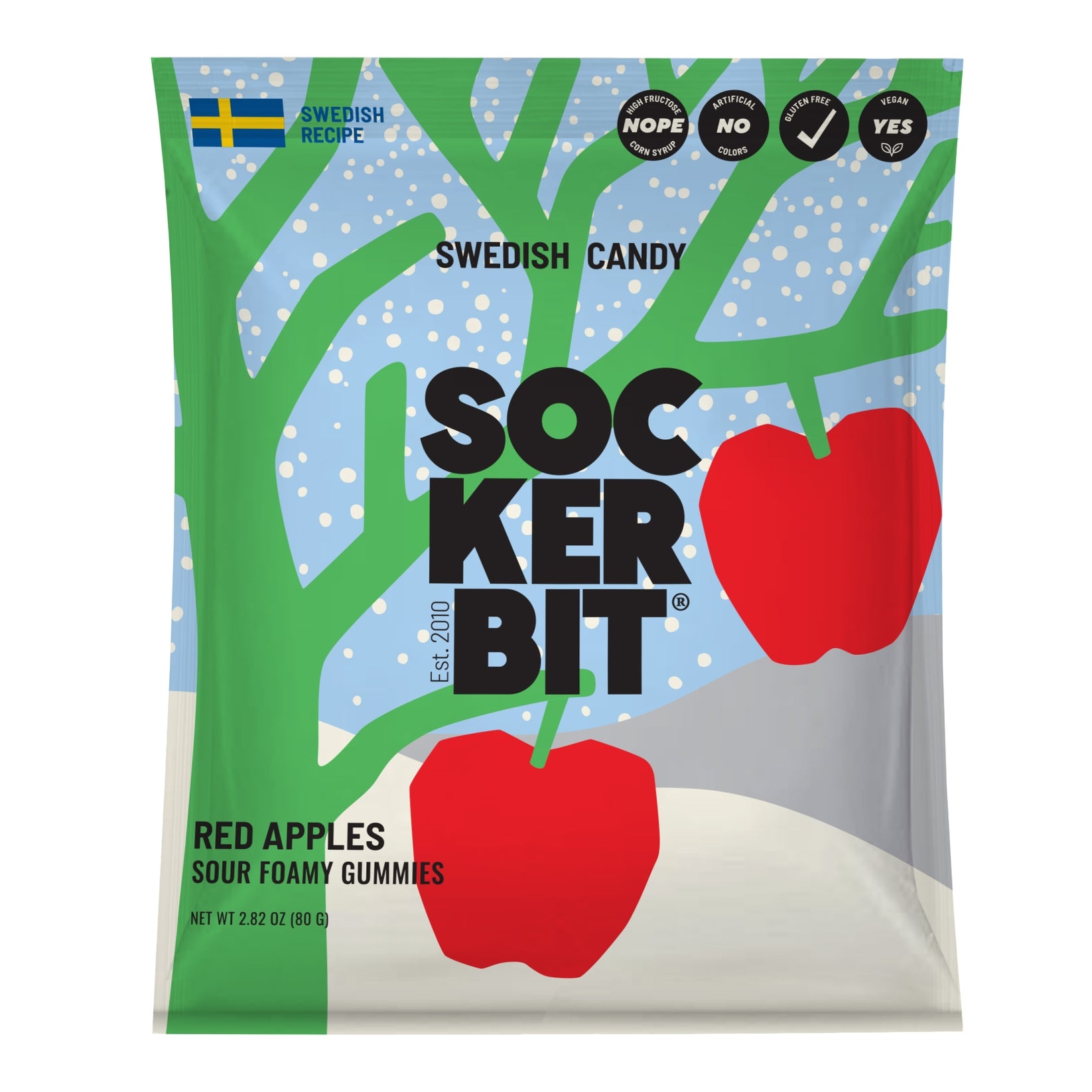 Swedish Candy Bag