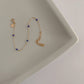 Lluvia Bracelet - Gold Filled / Lapis