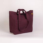 Box Tote - Fig