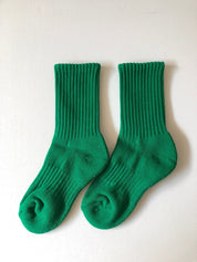 Kids Cotton Terry Athletic Socks