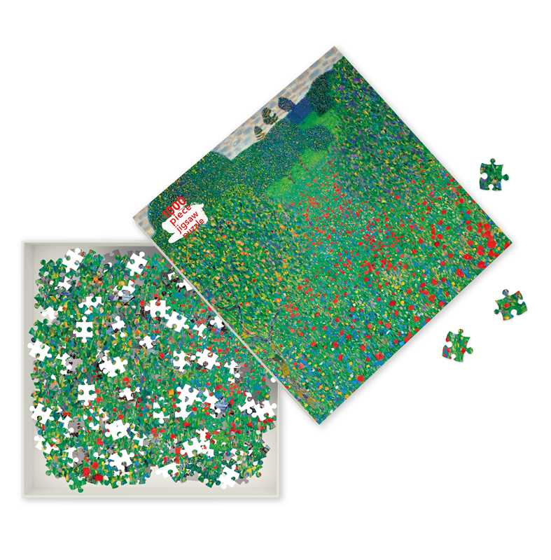 Poppy Field Jigsaw Puzzle