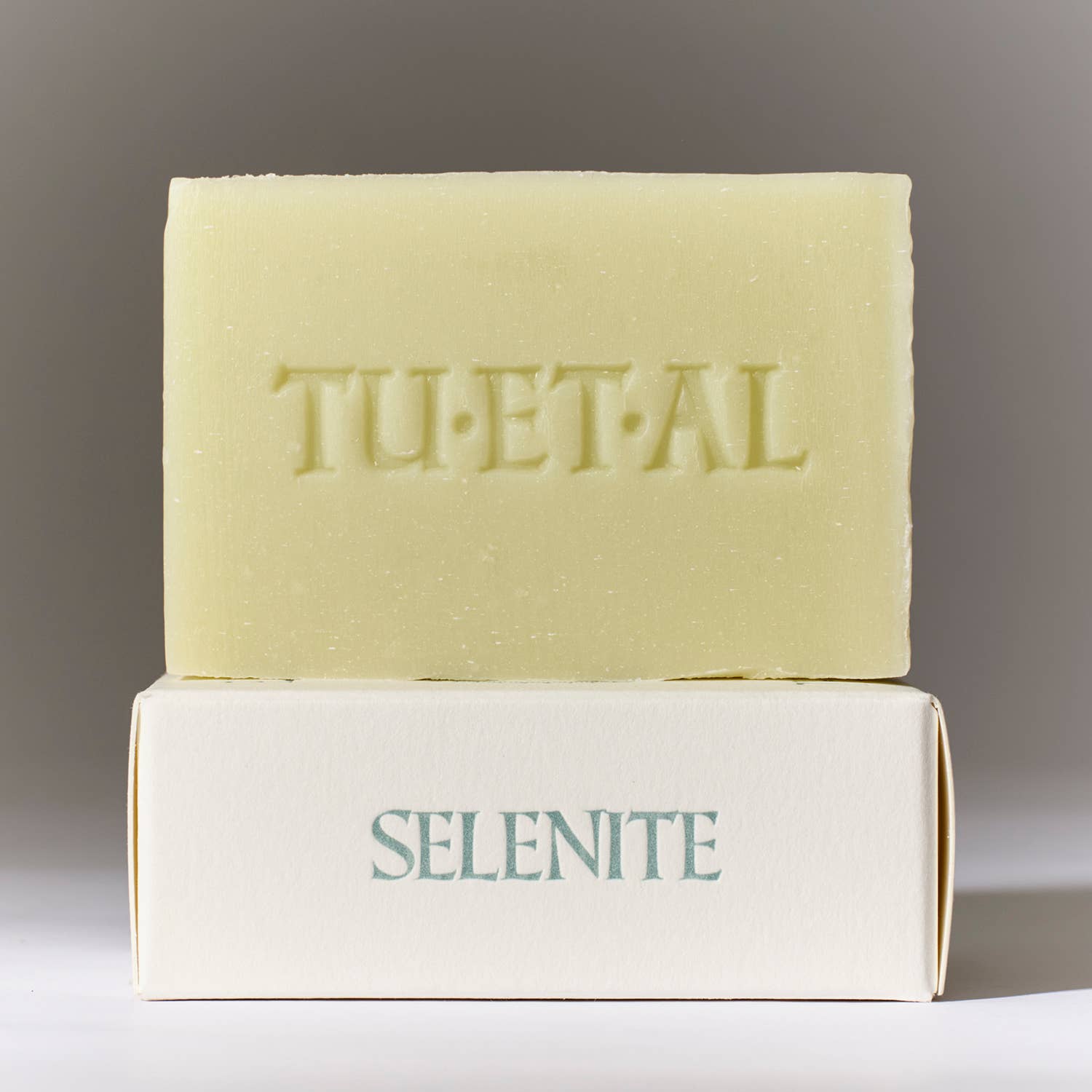 Selenite Unscented Soap with Zinc Oxide