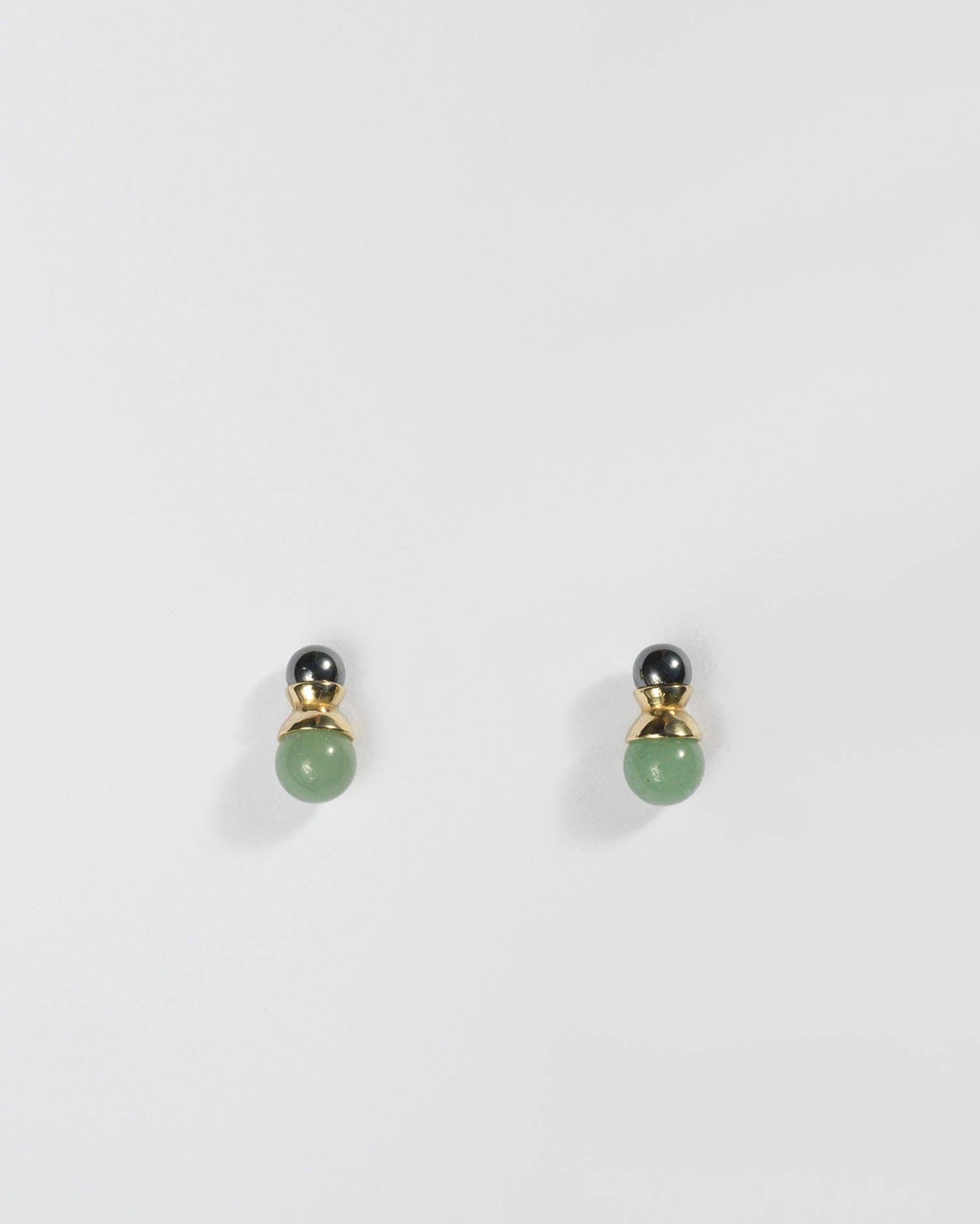 Klee Studs in Aventurine