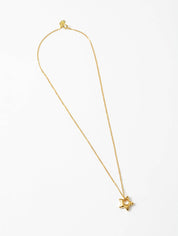 Star Necklace - Gold