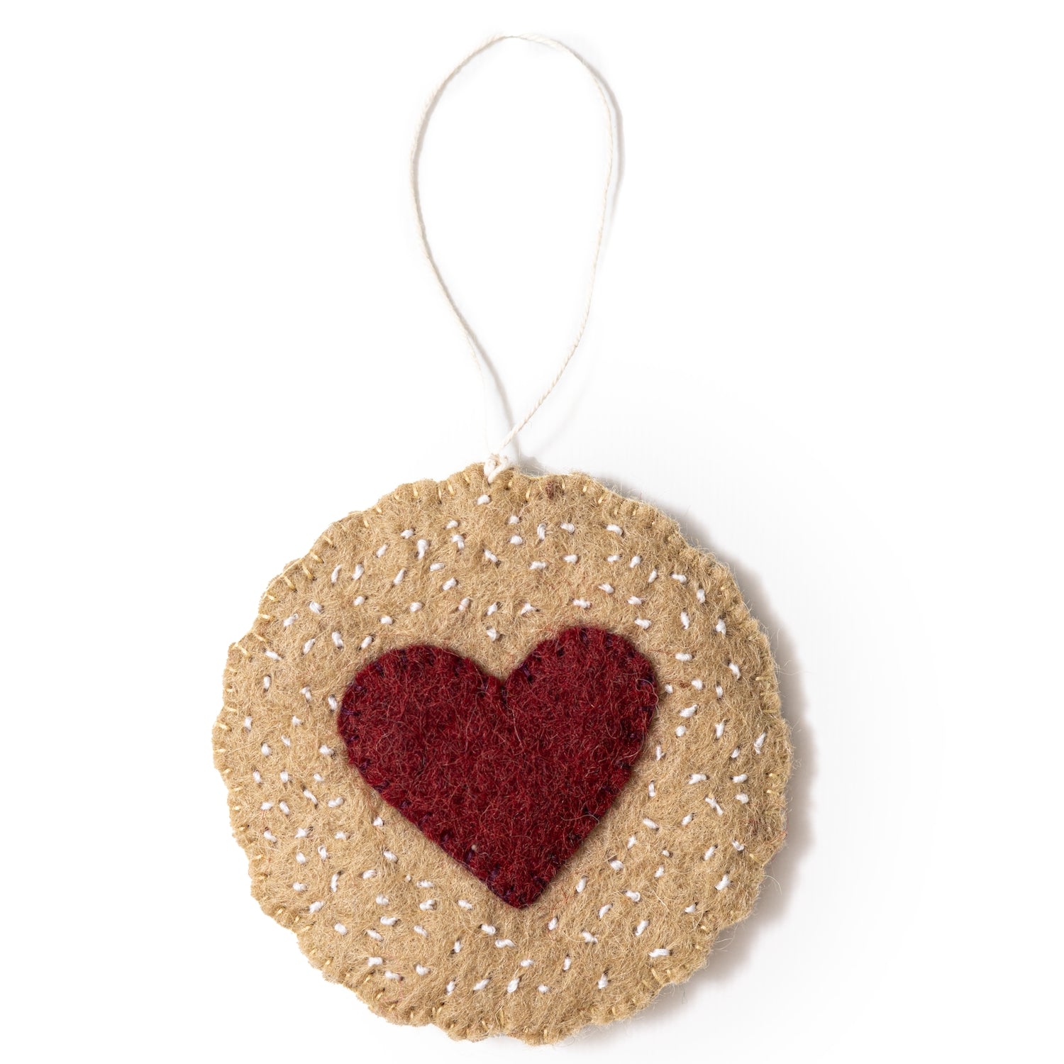 Felt Food Ornament