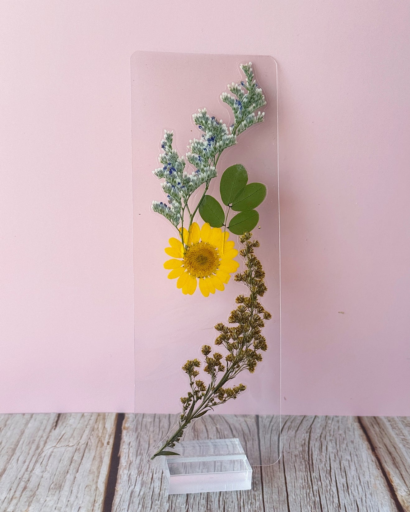 Pressed Flower Bookmark