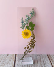 Pressed Flower Bookmark