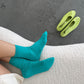 Turquoise Her Socks