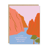 New Places Card
