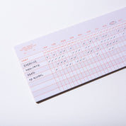 Habit Tracker Notepad – Daily & Monthly Grid Habit Tracker