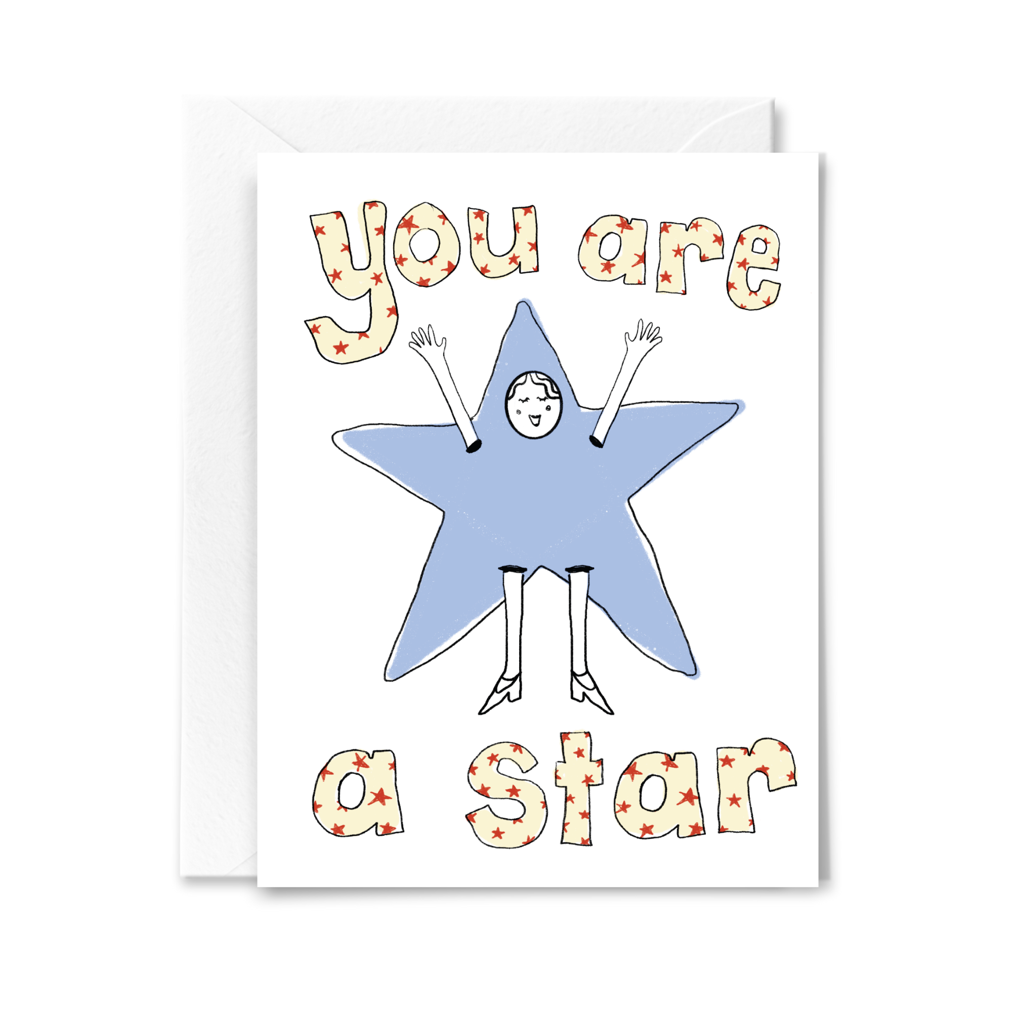 You Are A Star Card