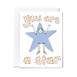 You Are A Star Card
