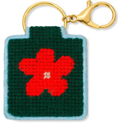 DIY Needlepoint Keychain Kit