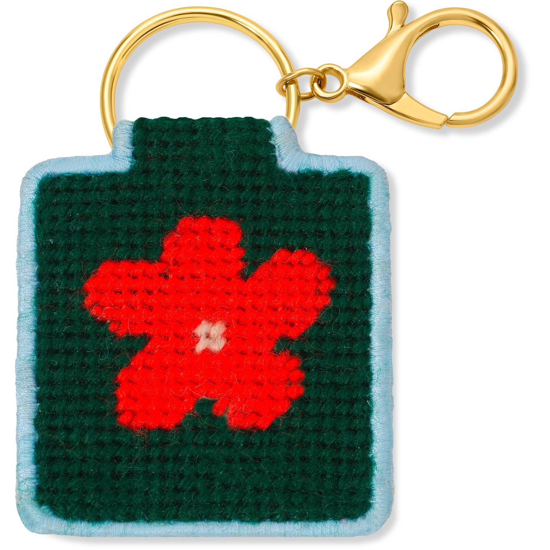 DIY Needlepoint Keychain Kit