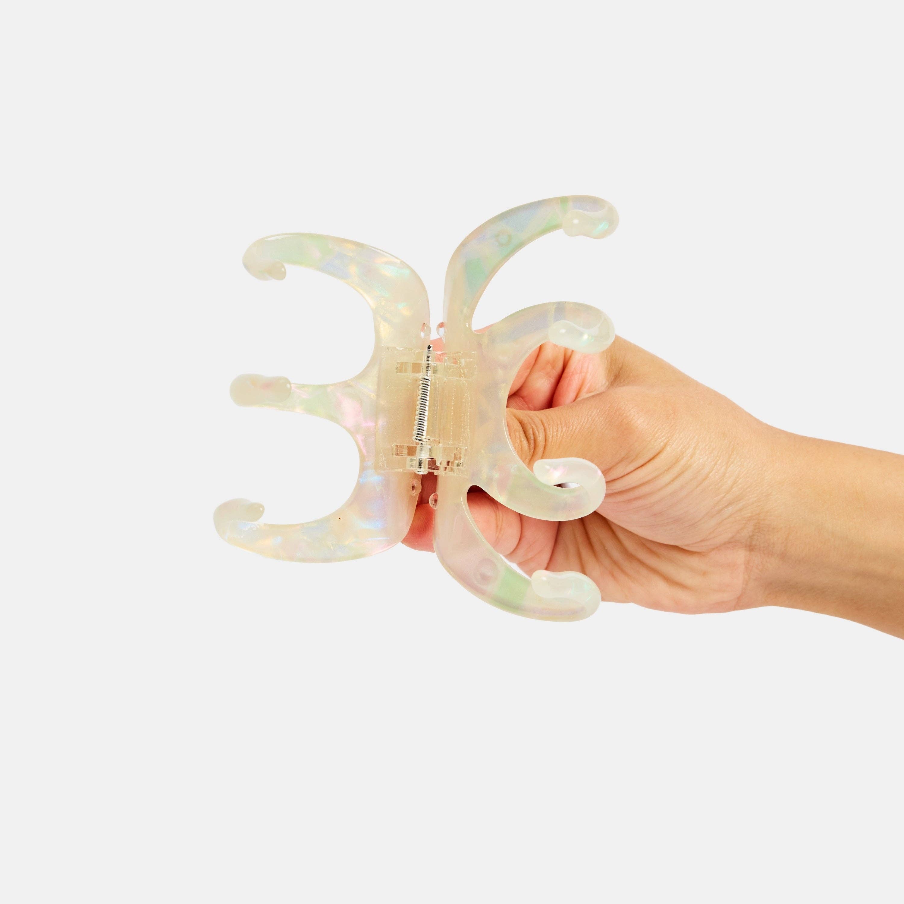 Large Octopus Claw - Pearl Shimmer