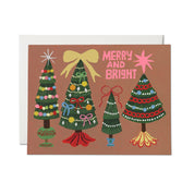 Brilliant Trees Card