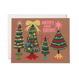 Brilliant Trees Card