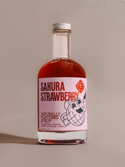 Sakura Strawberry Syrup