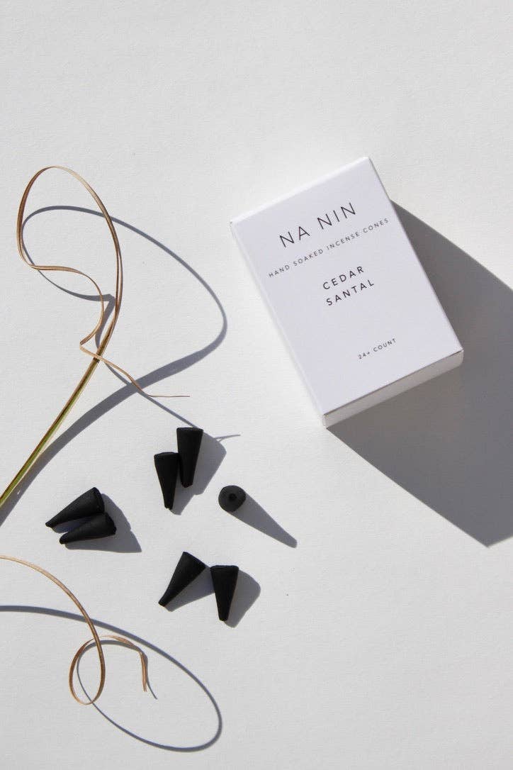 Cedar & Santal Incense Cones