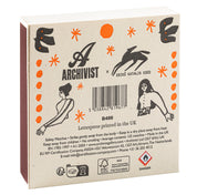 Square Safety Matches