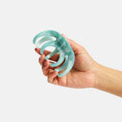 Large Octopus Claw - Blue Dew