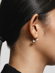 Beatrice Earrings - Sterling Silver