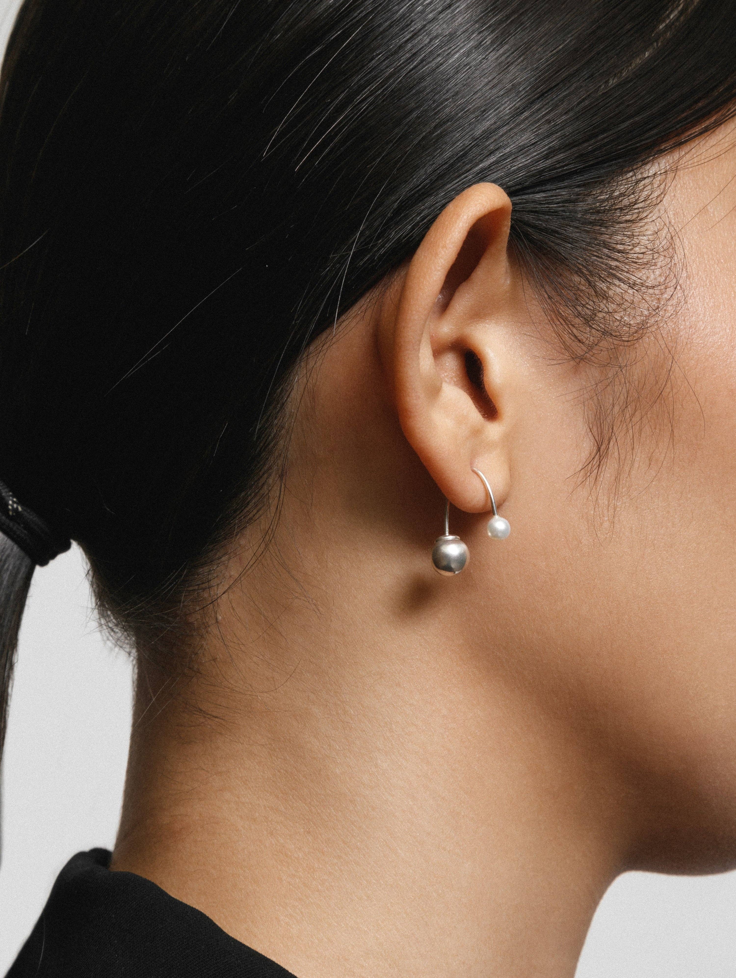 Beatrice Earrings - Sterling Silver