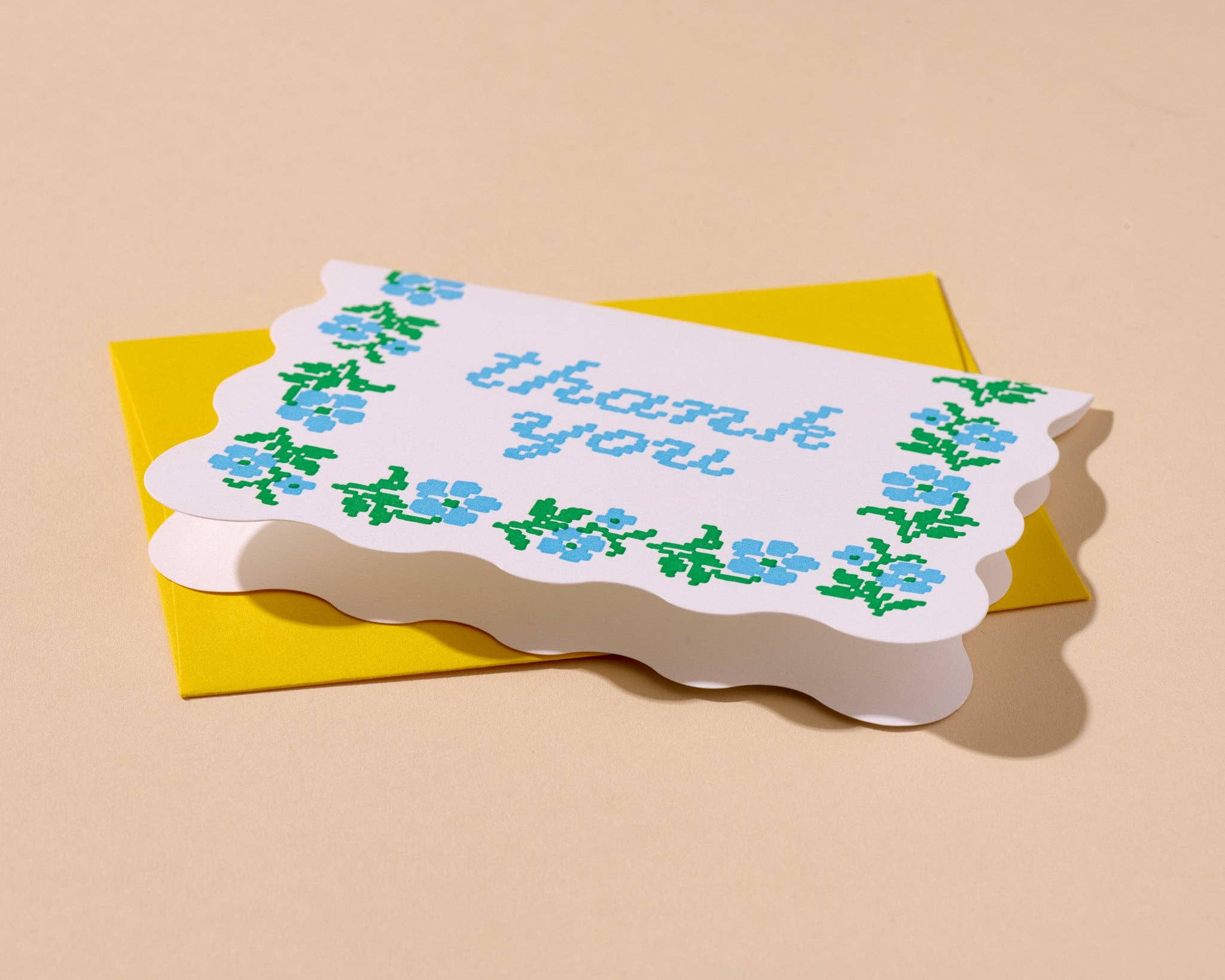 Letterpress Thank You Notecards - Boxed Set