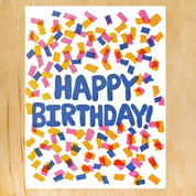 Birthday Confetti Card