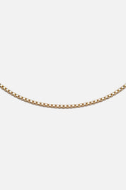 Thin Box Bracelet - 14K Gold Plated