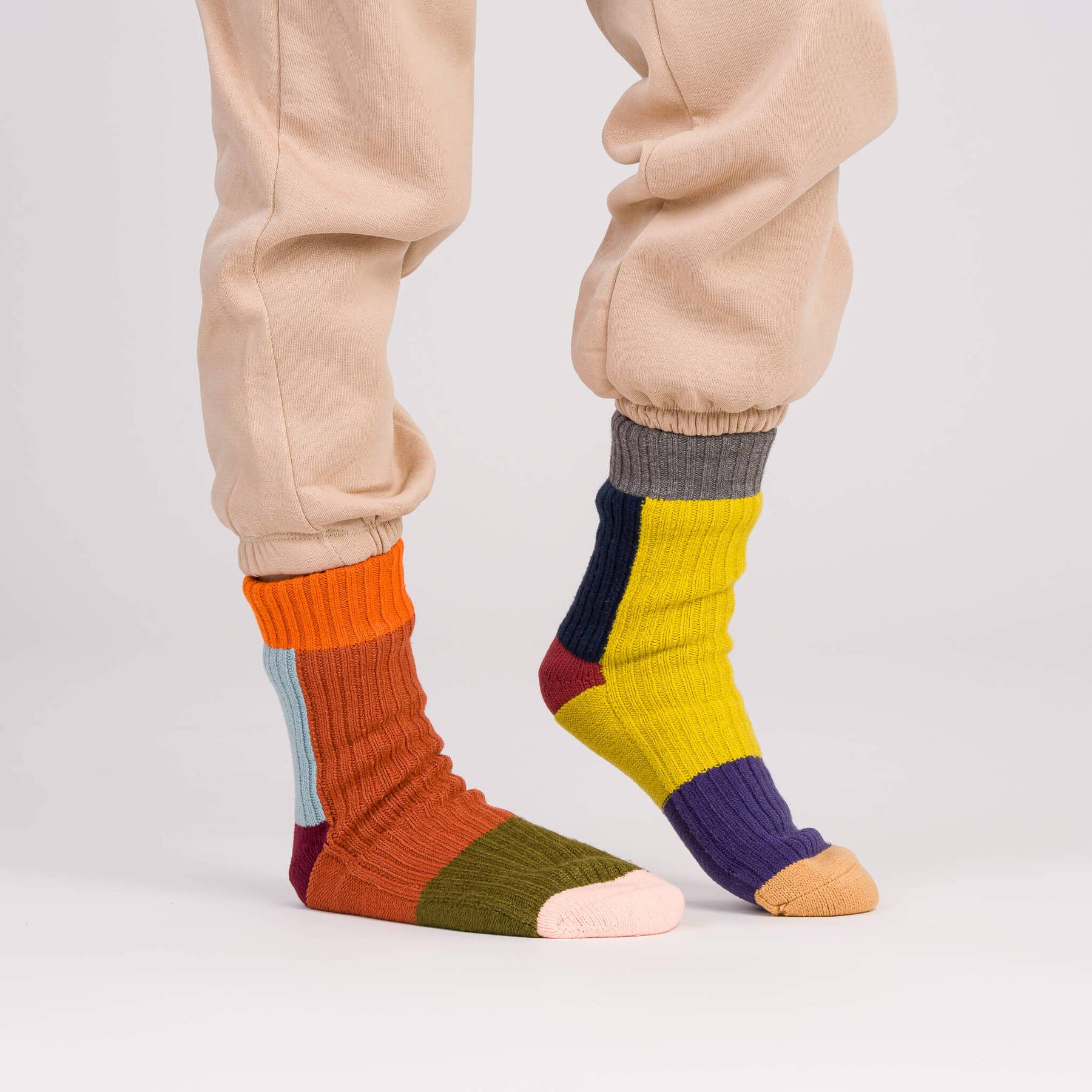 Knit House Socks