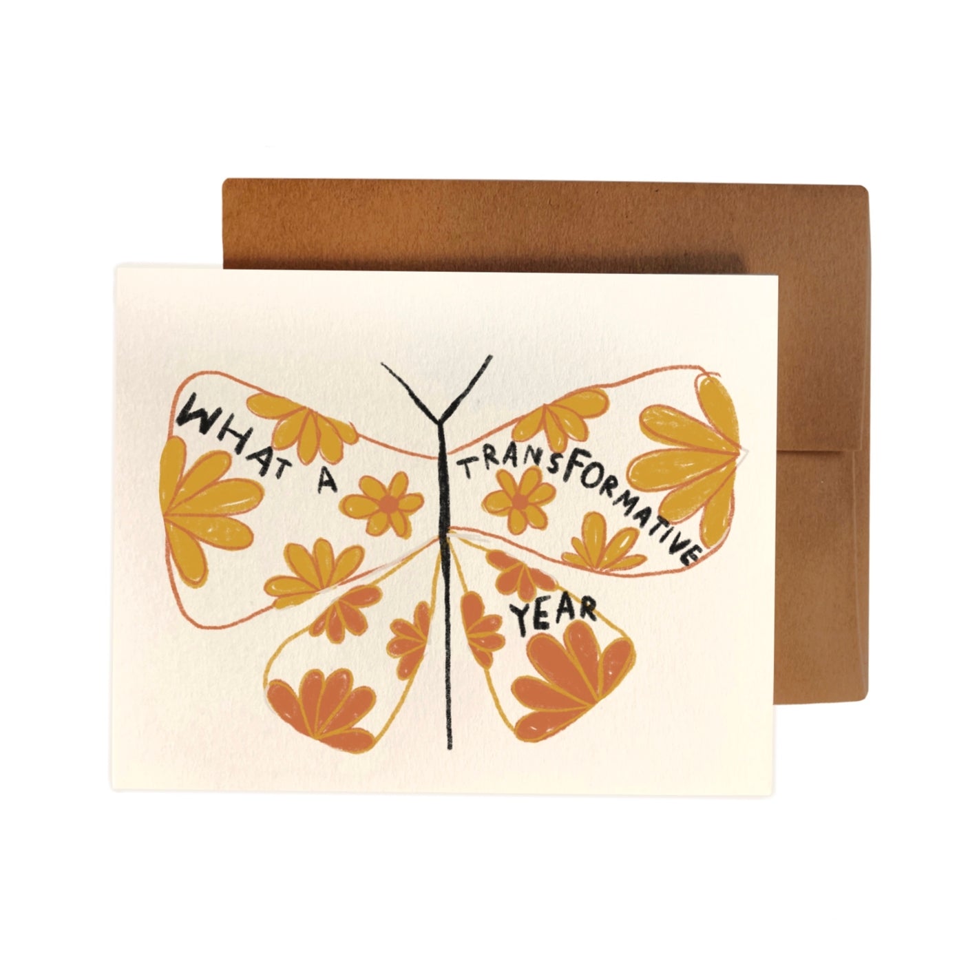 What A Transformative Year Card