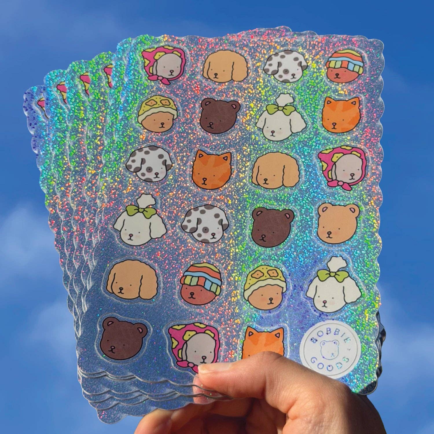 Super Sparkly Sticker Sheet